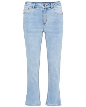Kaffe Bootcut Jeans - Blue