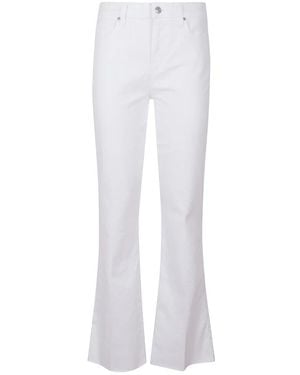 PAIGE Boot-Cut Jeans - Wit