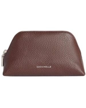Coccinelle Clutches - Marrone