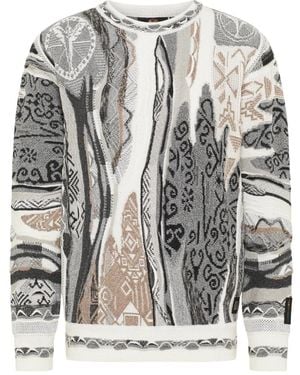 carlo colucci Round-Neck Knitwear - Multicolor