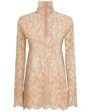 Dolce & Gabbana Blouses - Natural