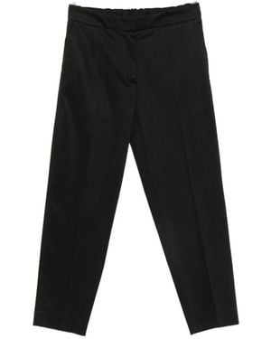 Clips Slim-Fit Trousers - Negro