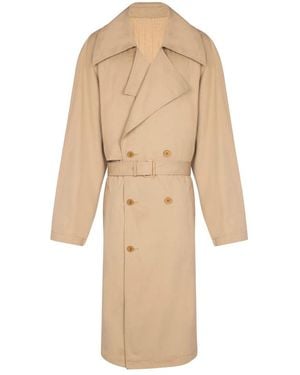Balmain Trench Coats - Neutre