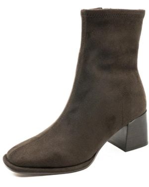 Steve Madden Heeled Boots - Marrón
