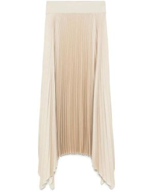 JOSEPH Midi Skirts - Natural
