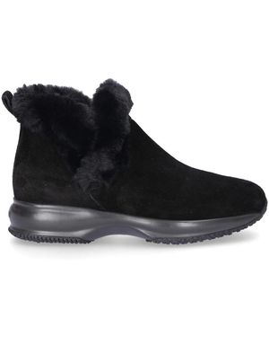 Hogan Winter Boots - Black