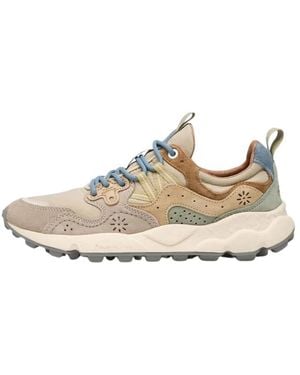 Flower Mountain Trainers - White