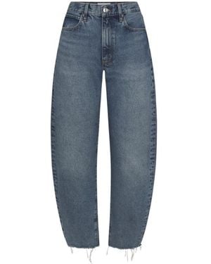 FRAME Loose-Fit Jeans - Azul