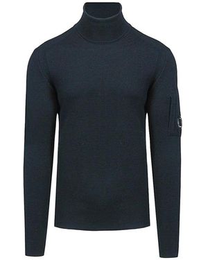 C.P. Company Turtlenecks - Blue