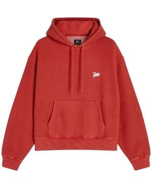 PATTA Hoodies - Rosso