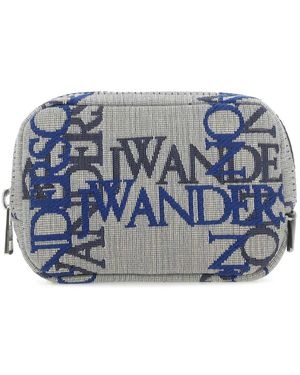 JW Anderson Toilettassen - Blauw