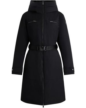 Fusalp Jassen ,Zwart ,Nepbont Shaïs Coat