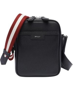 Bally Messenger Bags - Black