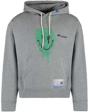 Maison Mihara Yasuhiro Sweatshirts & hoodies > hoodies - Gris