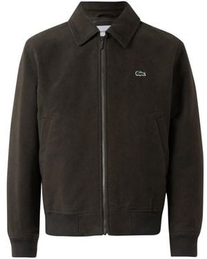 Lacoste Bomber Jackets - Black