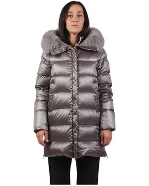 People Of Shibuya Down Jackets - Grijs