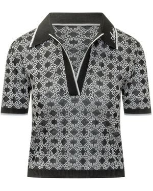 Amiri Polo Shirts - Grey