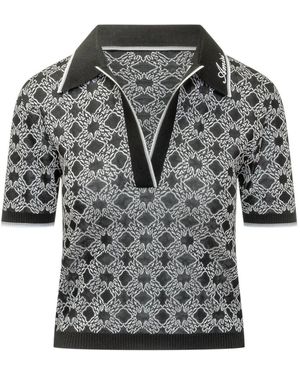 Amiri Tops ,Veelkleurig ,Polo Shirt - Grijs