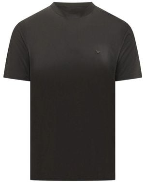 Emporio Armani T-Shirts - Black