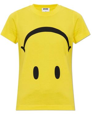 Moschino T-Shirts - Yellow