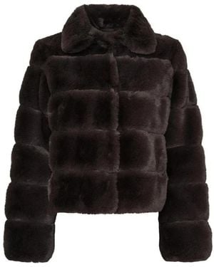 Notyz Faux Fur & Shearling Jackets - Negro