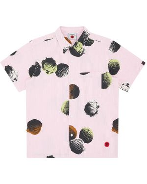 ICECREAM Short Sleeve Shirts - Pink