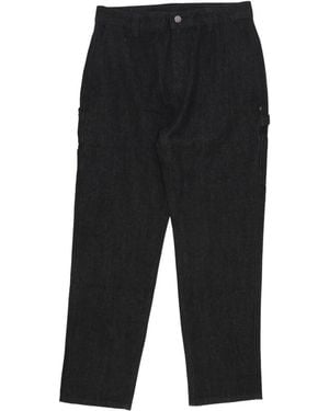 DOLLY NOIRE Straight Trousers - Black