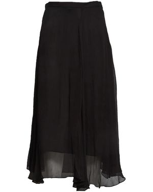 Isabel Marant Maxi Rok - Zwart