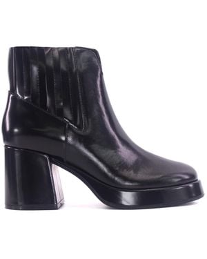 Elvio Zanon Heeled Boots - Blue