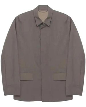 Rier Casual Shirts - Grey