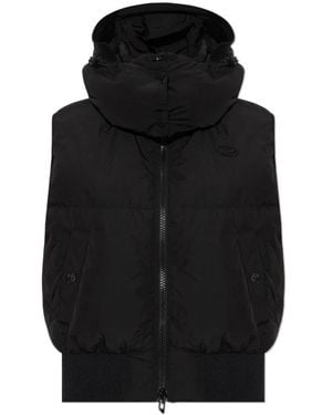DIESEL Vests - Nero