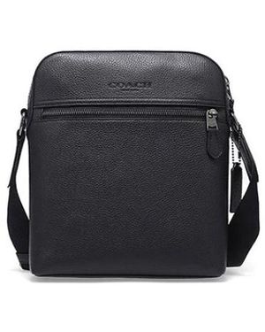 COACH Messenger Bags - Nero