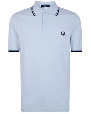 Fred Perry Tops ,Blauw ,Polo Shirts