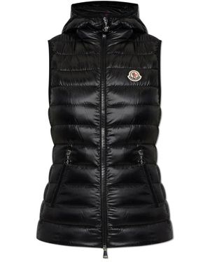 Moncler Glygosse Steppweste - Schwarz
