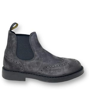 Doucal's Chelsea Boots - Blue