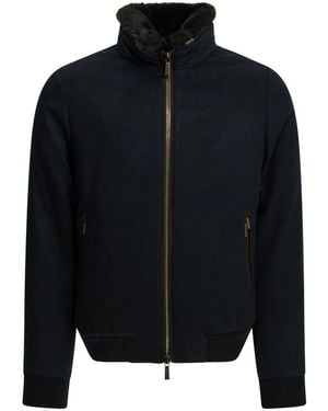 Moorer Bomber Jackets - Nero