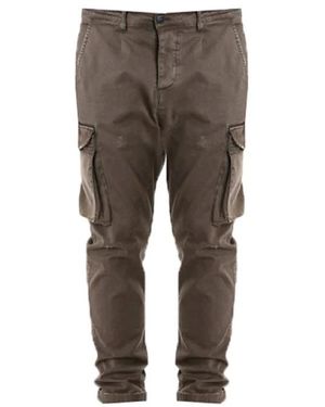 Xagon Man Slim-Fit Trousers - Gris