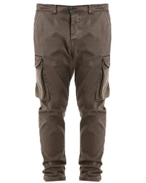 Xagon Man Slim-Fit Trousers - Grigio