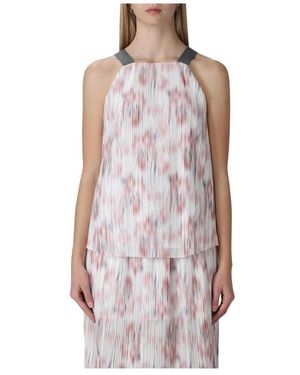 ARMANI EXCHANGE Sleeveless Tops - Viola