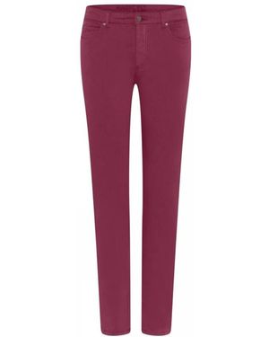 Cro Slim-Fit Jeans - Rojo