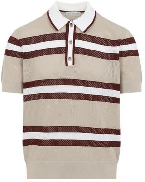 Dries Van Noten Round-Neck Knitwear - Neutro