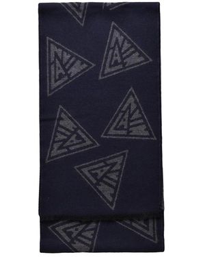 Lanvin Sciarpa - Blau