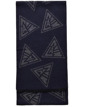 Lanvin Winter Scarves - Blue