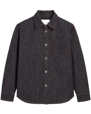 Ami Paris De Coeur Overshirt - Blauw