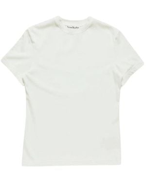 Acne Studios T-Shirts - Blanco