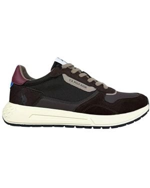 U.S. POLO ASSN. Schoenen ,Bruin ,Seneka Sneaker - Zwart