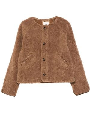 Five Jeans Mattea Teddy Jacket - Bruin