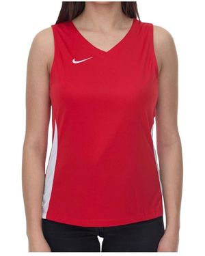 Nike Sleeveless Training Tops - Rosso