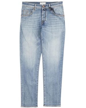 Jacob Cohen Straight Jeans - Azul
