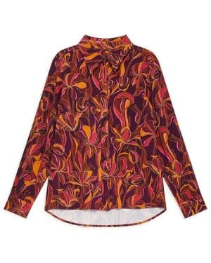 Maliparmi Shirts - Red